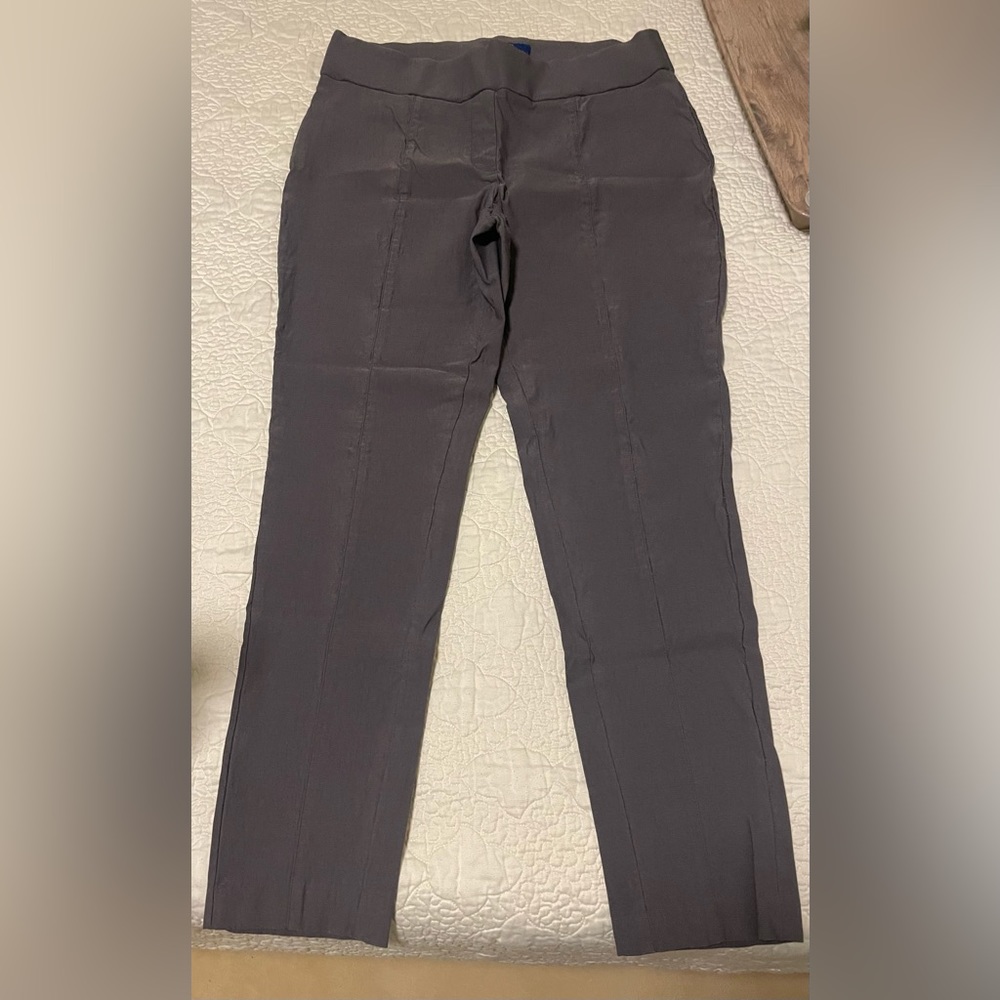 Women’s stretch gray work pants